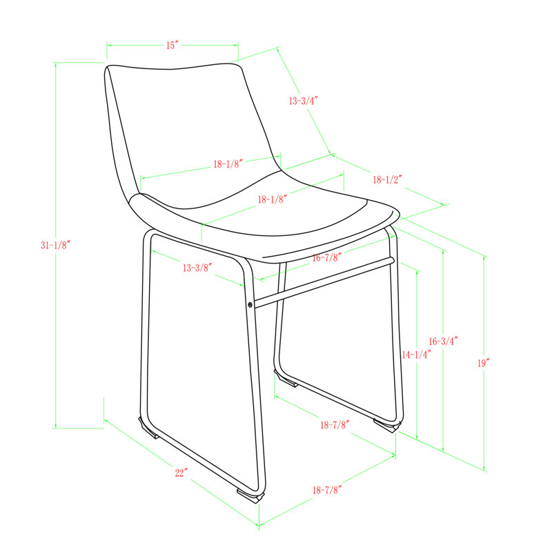 Aurik Upholstered Side Chair Reviews Allmodern