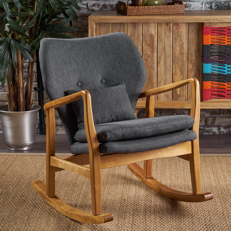 Hashtag Home Chamberland Rocking Chair Reviews Wayfair Co Uk Hashtag Home Chamberland Rocking Chair Reviews Wayfair Co Uk