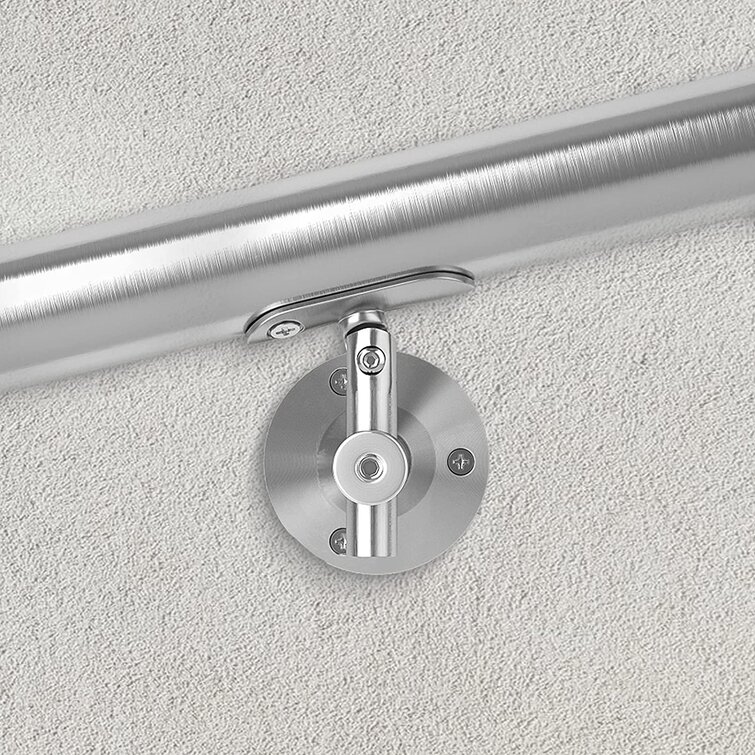 Stainless Steel Wall Mount Handrail Bracket 1/8 Thickness 