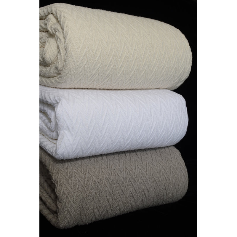 Canora Grey Dorey Cotton Blanket Wayfair