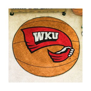 NCAA Western Kentucky University Basketball Mat