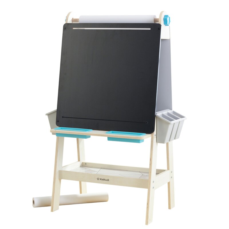 kidkraft create and play art easel