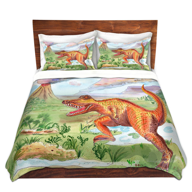 wayfair dinosaur bedding