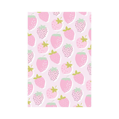 Fruit Fizz VI by Angela Nikeas  Graphic Art Print East Urban Home Format Wrapped Canvas Matte Color No Matte Size 60 H x 40 W x 15 D