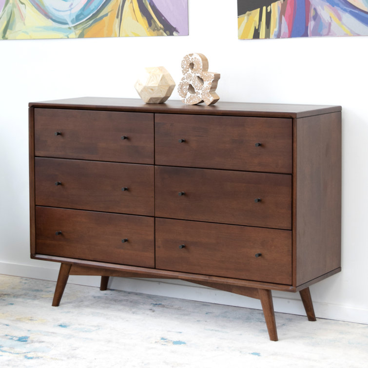 Mercury Row® Chiasson 6 Drawer 47'' W