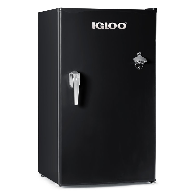 Igloo 3 2 Cu Ft Classic Compact Refrigerator Freezer Reviews Wayfair