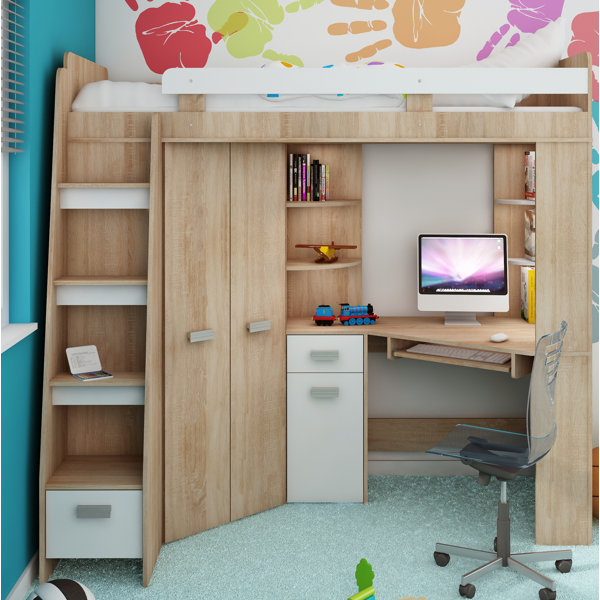 Isabelle & Max Hochbett Collingwood mit Möbel-Set, 80 x ...