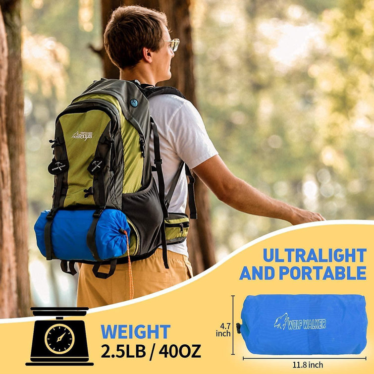 double sleeping pad backpacking