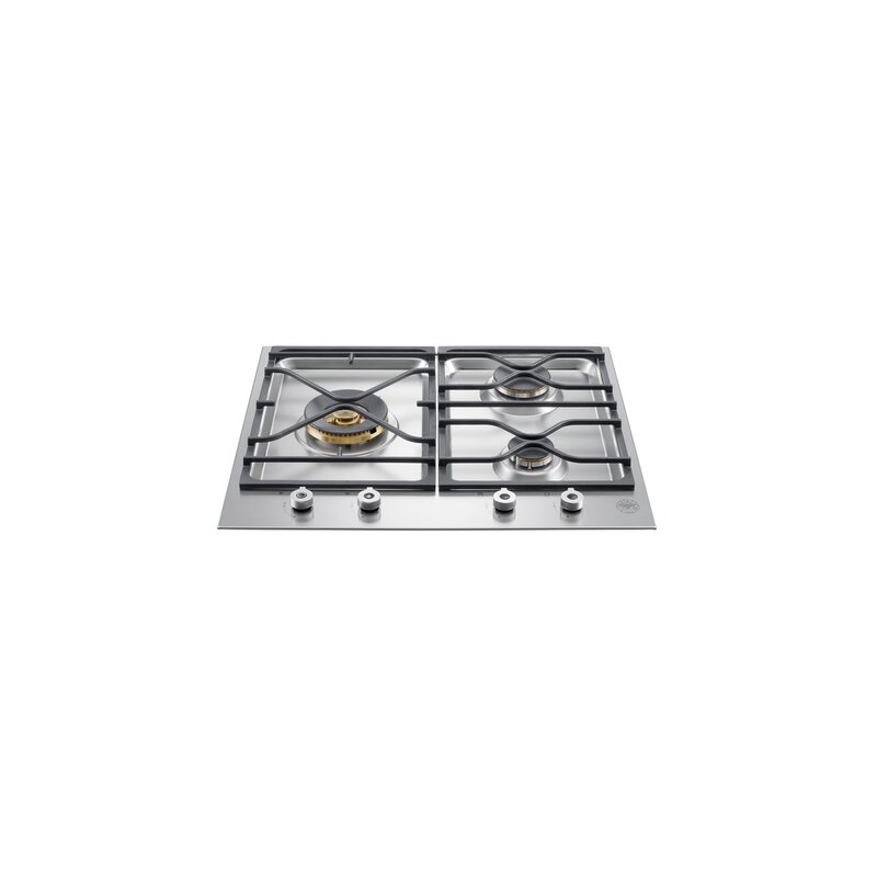 Bertazzoni Pro Series 24 Gas Cooktop With 3 Burners Wayfair