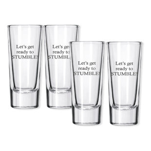 girly shot glasses
