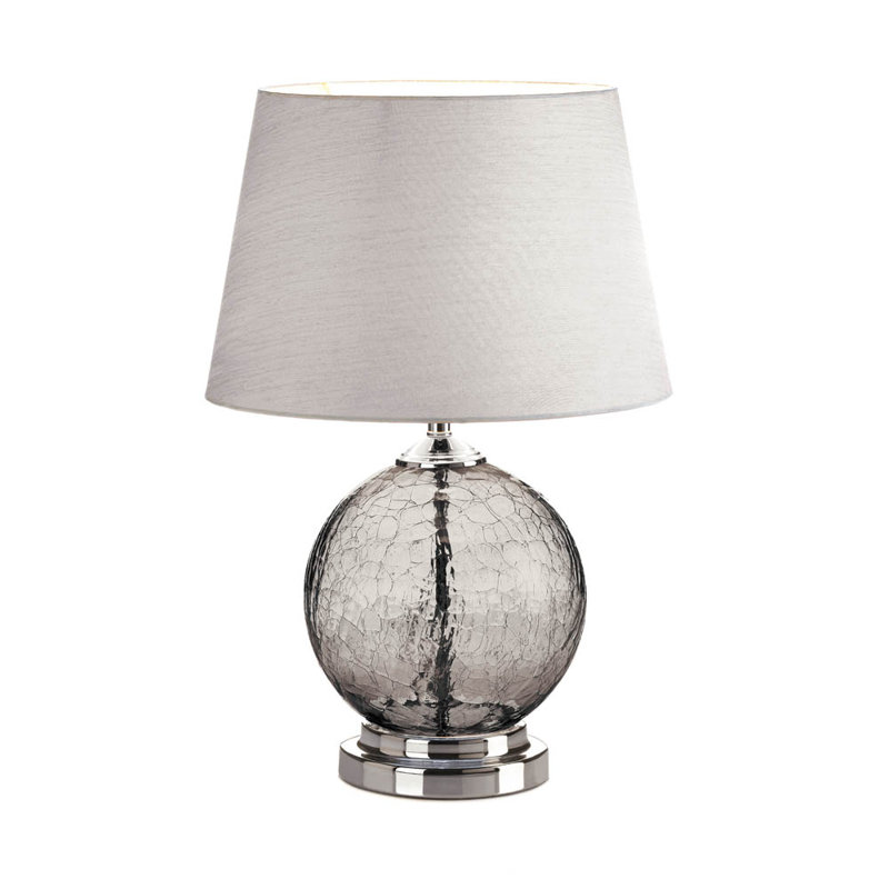 wayfair table lamps glass