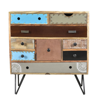 Riddles 9 Drawer Accent Chest By World Menagerie Riddles 9 Drawer Accent Chest By World Menagerie