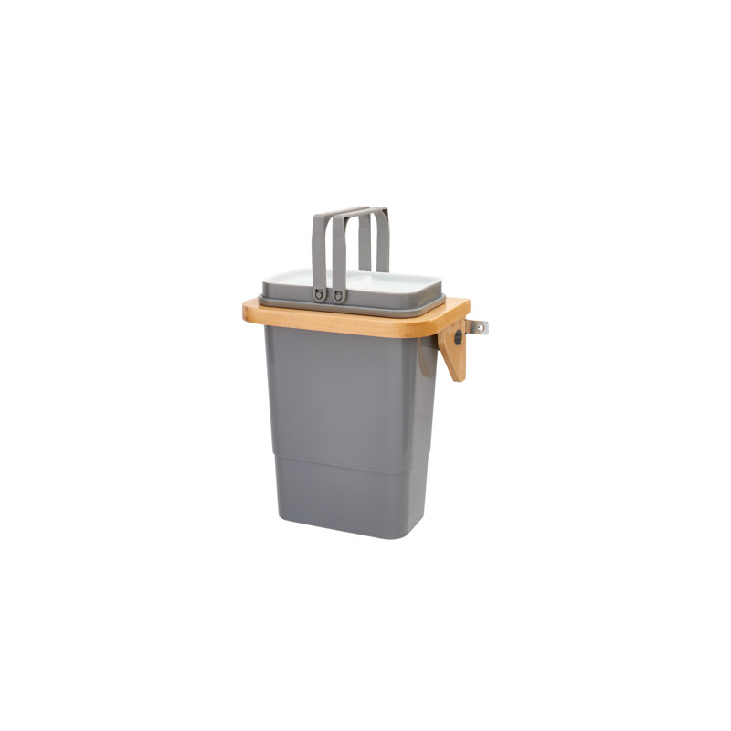 Rev A Shelf Vanity Door Mount Steel 2 Gallon Recycling Bin Wayfair