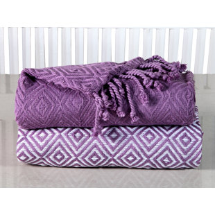 Purple Blankets Throws You Ll Love Wayfair Save To Idea Board
