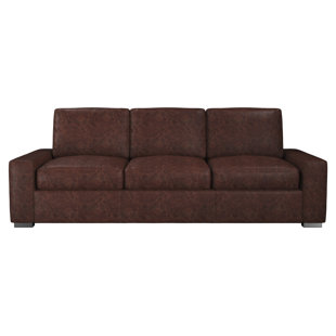 Wesley Sofa Wayfair Howard Leather Sofa