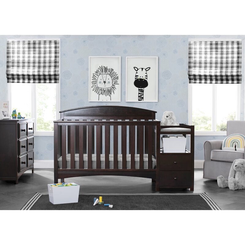 abby 4 in 1 crib