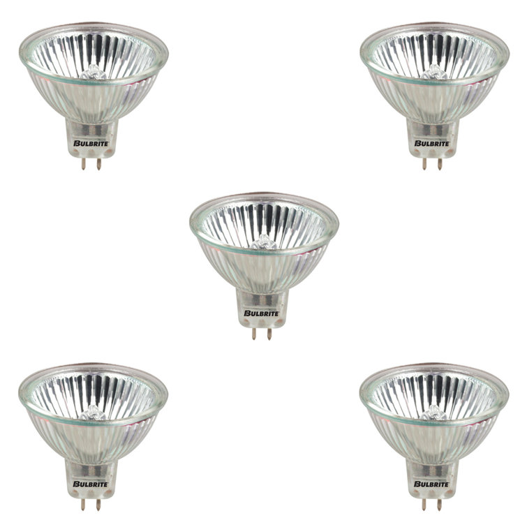 5 Pack GU5.3 Base Bulbrite 860688 50 W Dimmable MR16 Shape Bi-Pin Halogen Bulb 5 Pack GU5.3 Base Bulbrite 860688 50 W Dimmable MR16 Shape Bi-Pin Halogen Bulb