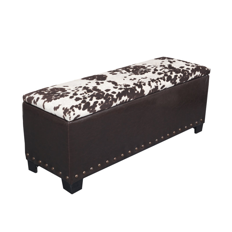 American Furniture Classics Fabric Upholstered Storage Bench