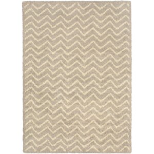 Wellington Beige/Cream Geometric Area Rug