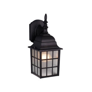 Best Faning 1-Light Outdoor Wall Lantern By Charlton Home Outdoor Lighting Faning 1-Light Outdoor Wall Lantern By Charlton Home Outdoor Lighting