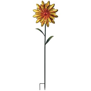 Metal Garden Flowers Stakes | Fasci Garden