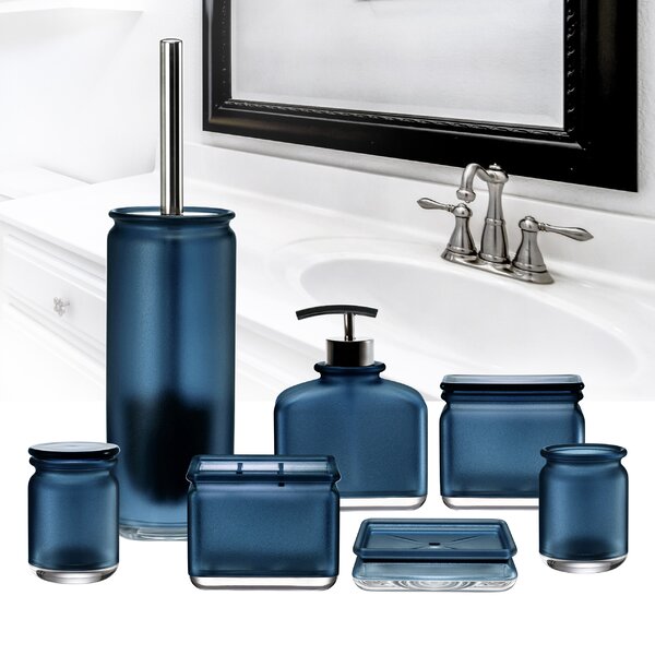 Wrought Studio Keats Everyday 7 Piece Bathroom Accessory Set Reviews Wayfair