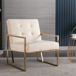 Rose Gold Accent Chair Wayfair