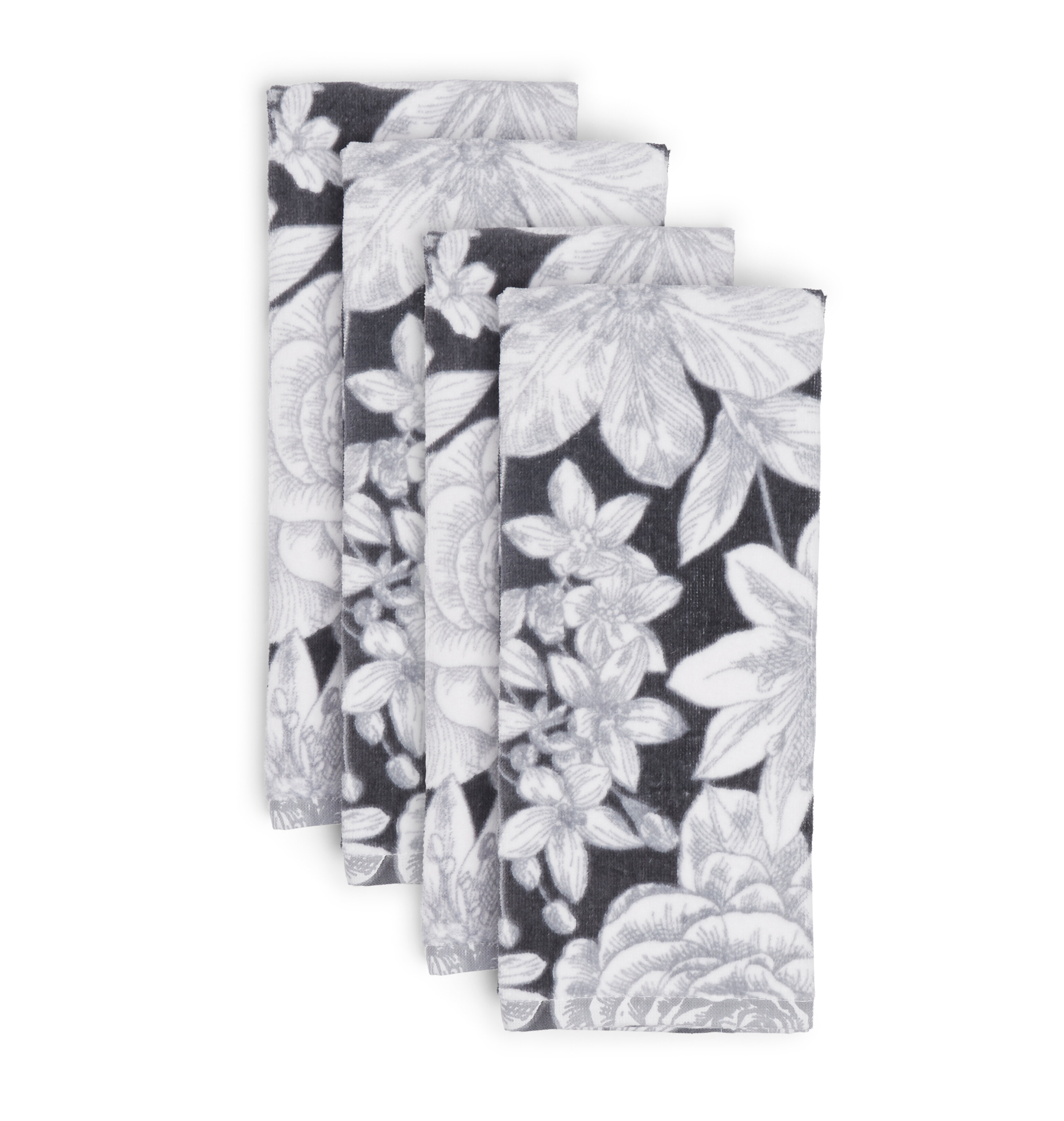 floral tea towel