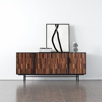 all modern buffet table