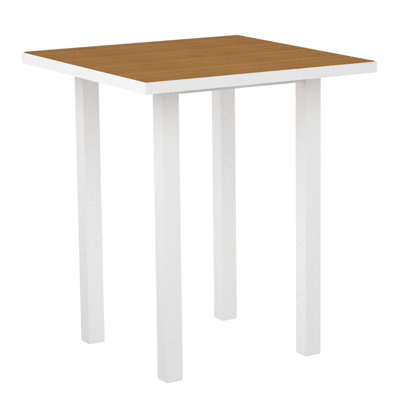 Euro Bar Table Polywood Top Finish Plastique Base Finish Textured