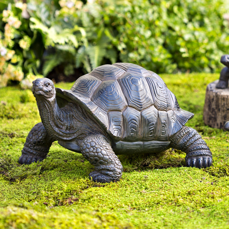 Tortoise Family Garden Sculptures