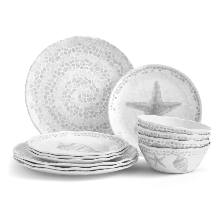 ocean dinnerware