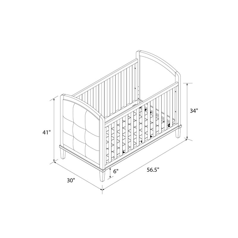 alerton 3 in 1 crib