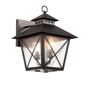 Go to store & view more images Buendia 2-Light Outdoor Wall Lantern by Charlton Home