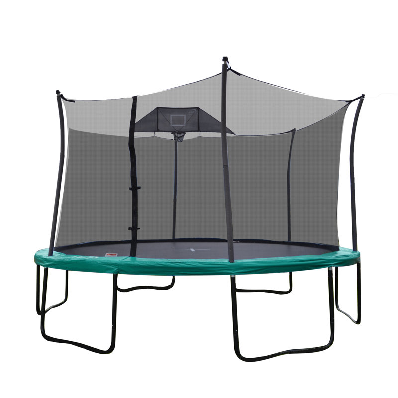 Propel Trampolines Propel 14 Round Trampoline With Safety