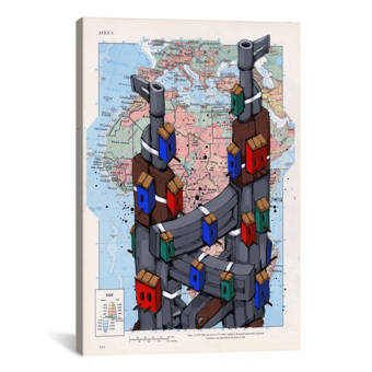 Icanvas Ric Stultz Remain Calm My Friend Graphic Art On Wrapped Canvas Wayfair