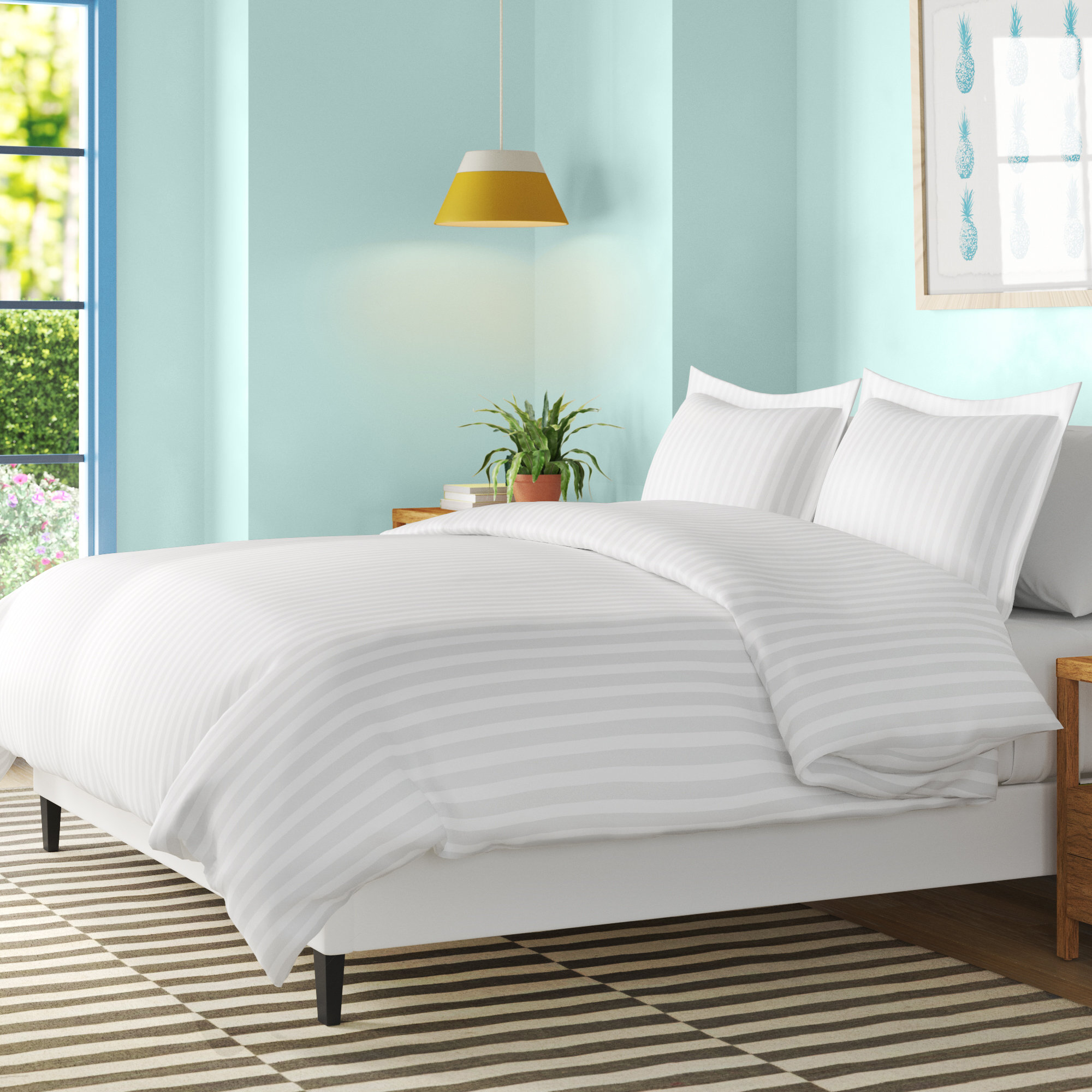 Wayfair Basics Satin Duvet Cover Set Reviews Co Uk Wayfair Basics Satin Duvet Cover Set