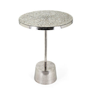 Go to store & view more images Whittier Metallic End Table by Mercer41