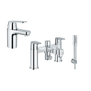 Badarmatur-Set Eurosmart Cosmopolitan von Grohe