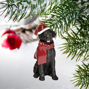 Rottweiler Christmas ornament sag