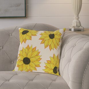 sunflower pillows sale
