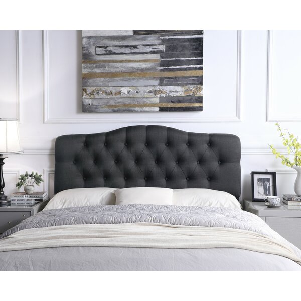 Details about   Twin Gray Fabric Upholstery Headboard 