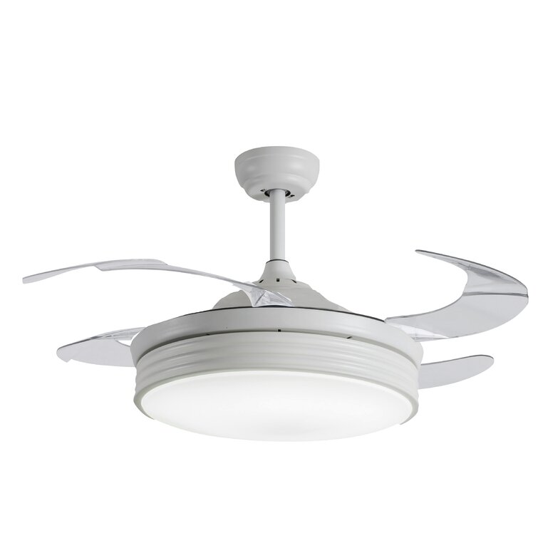 Brayden Studio Bicknell 107Cm Ceiling Fan with LED Lights | Wayfair.co.uk