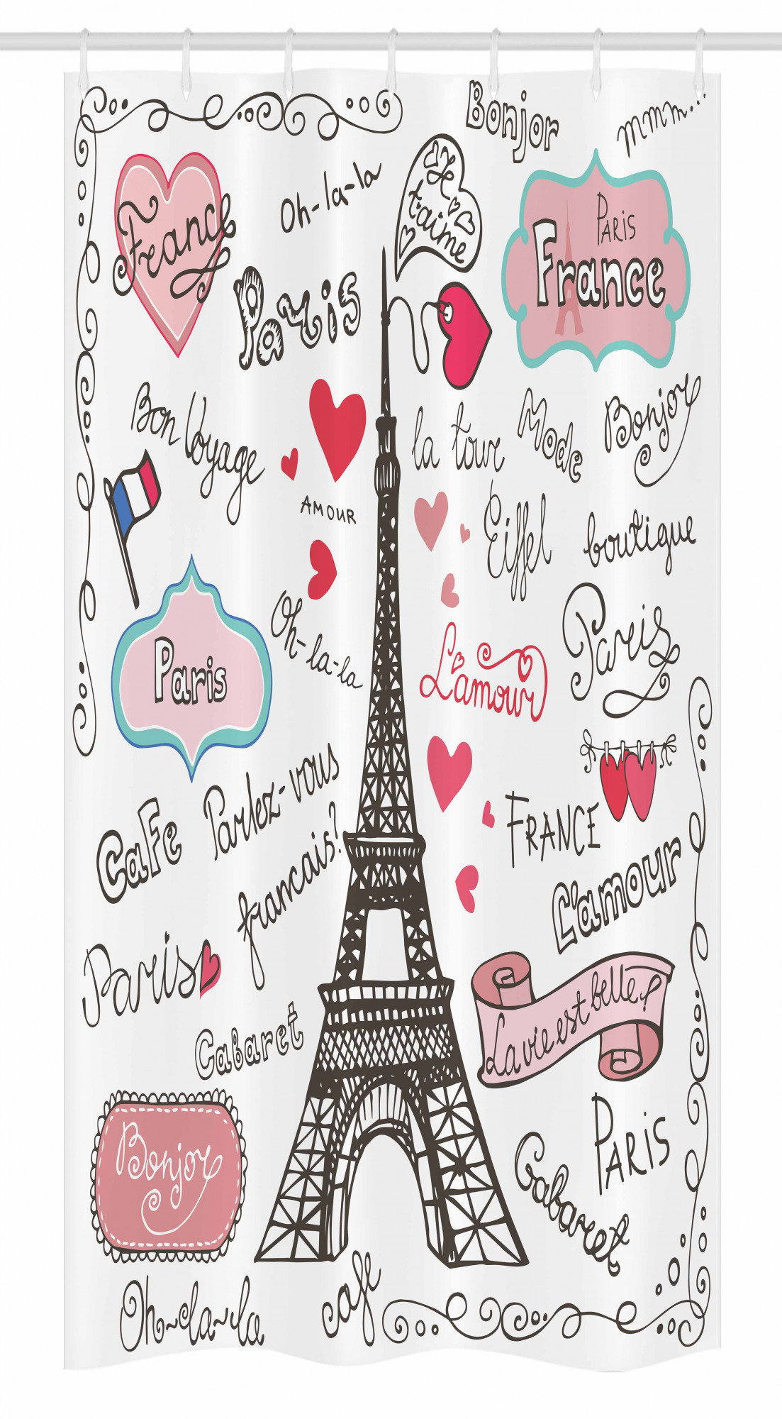 Paris Eiffel Tower Area Rug Wayfair