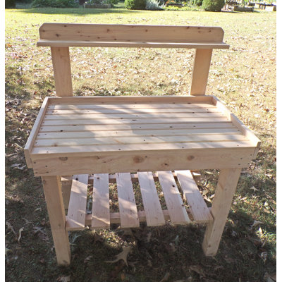 Ricardo Cedar Potting Bench