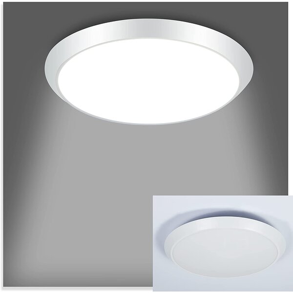 LED Deckenleuchte mit Bewegungsmelder Sensor 18W Deckenlampe Flurlampe Badlampe 