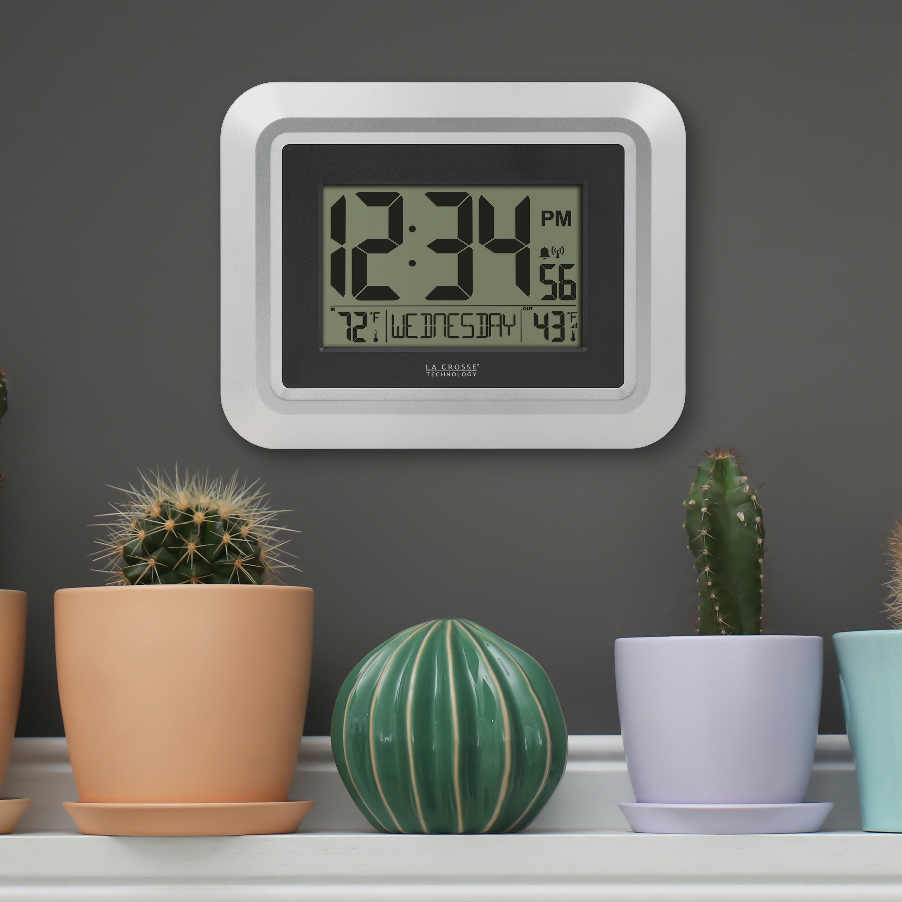 Ebern Designs Philip Wall Clock Wayfair Ebern Designs Philip Wall Clock Wayfair