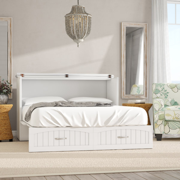 Rosecliff Heights Agusta Solid Wood Storage Bed & Reviews | Wayfair