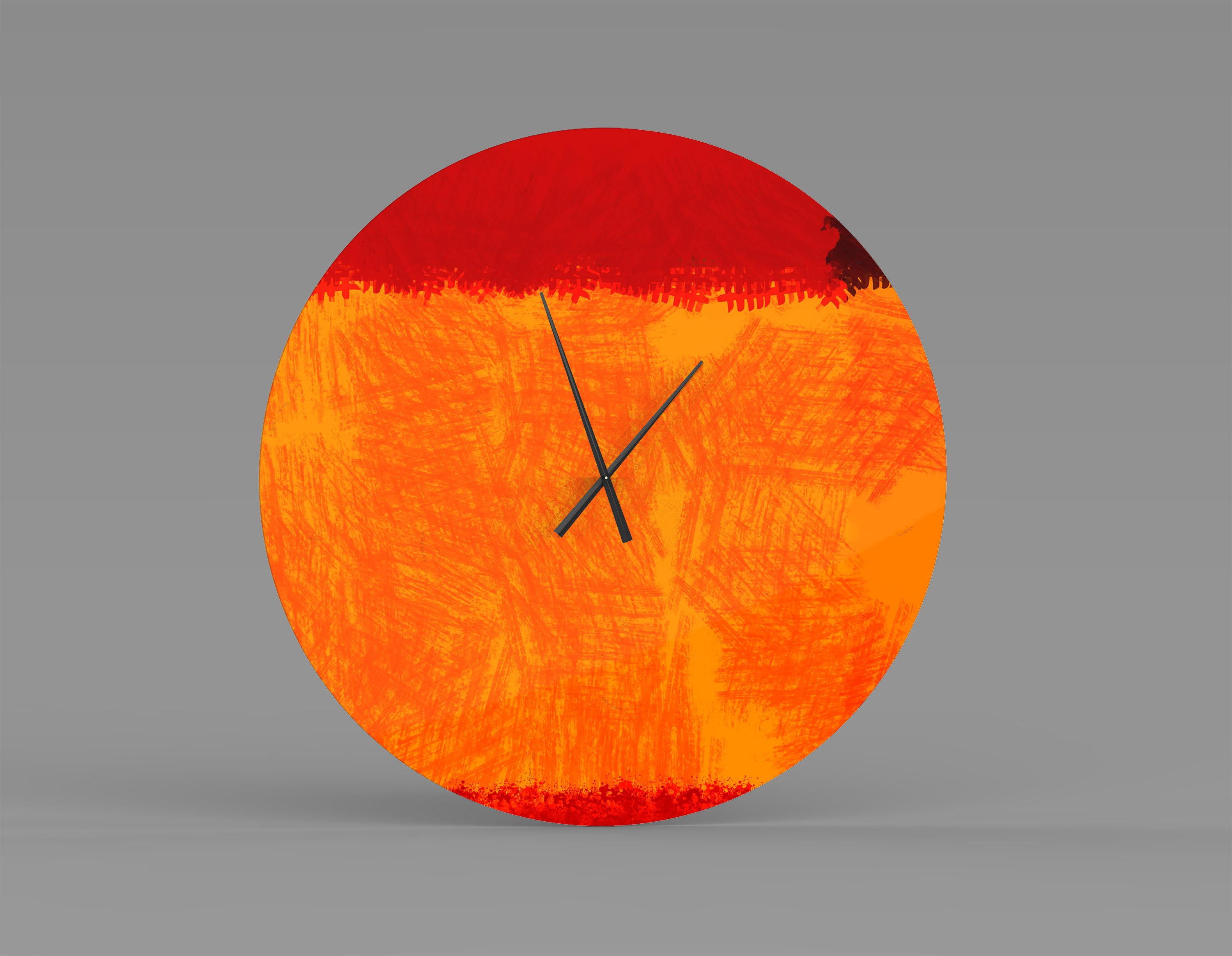 East Urban Home Fletcher Wall Clock Wayfair