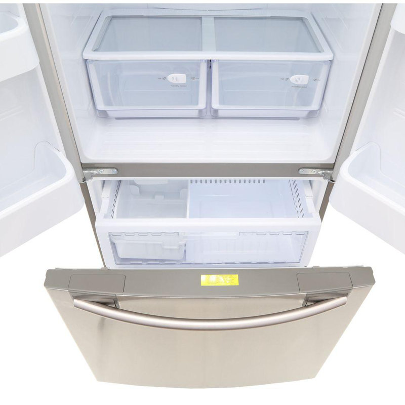 Samsung 33 Counter Depth French Door 18 Cu Ft Refrigerator Reviews Wayfair